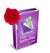 Free Spire.Doc for Java